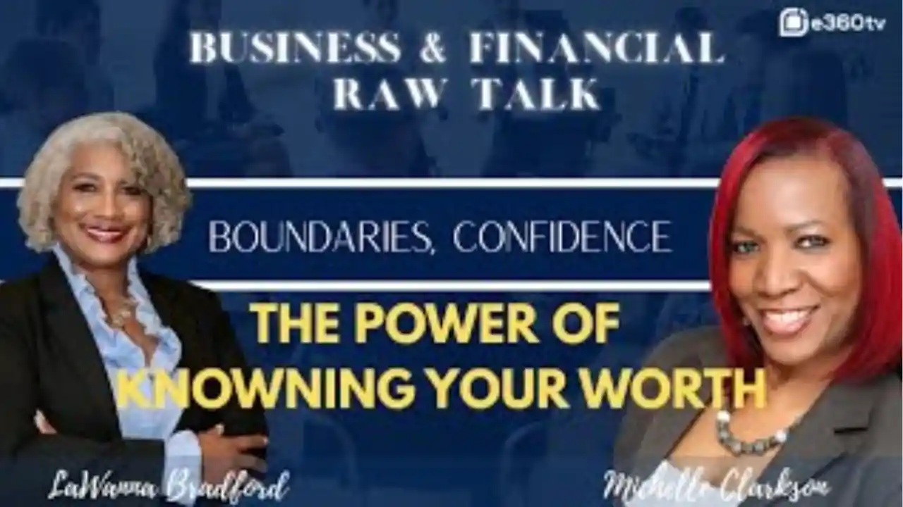 Boundaries. Confidence: The Power of Knowing Your Worth with Michelle Clarkson