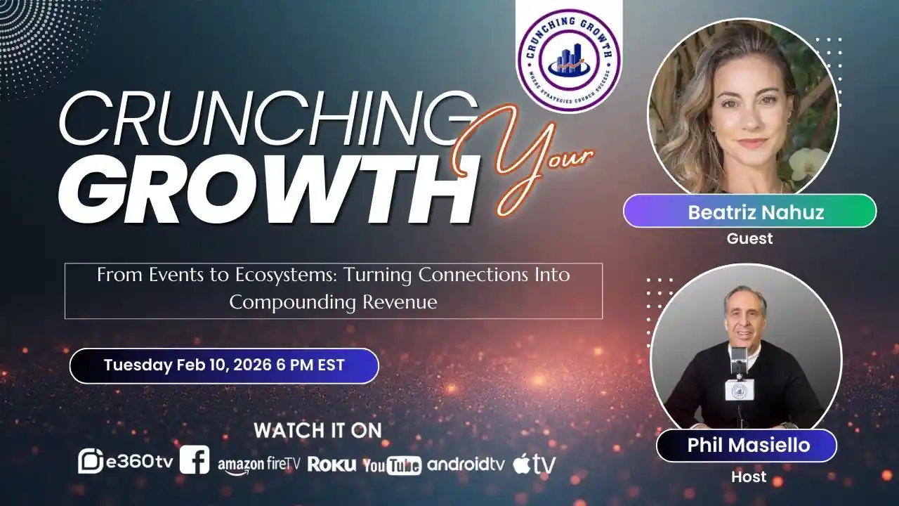S5 E11 From Events to Ecosystems: Turning Connections Into Compounding Revenue