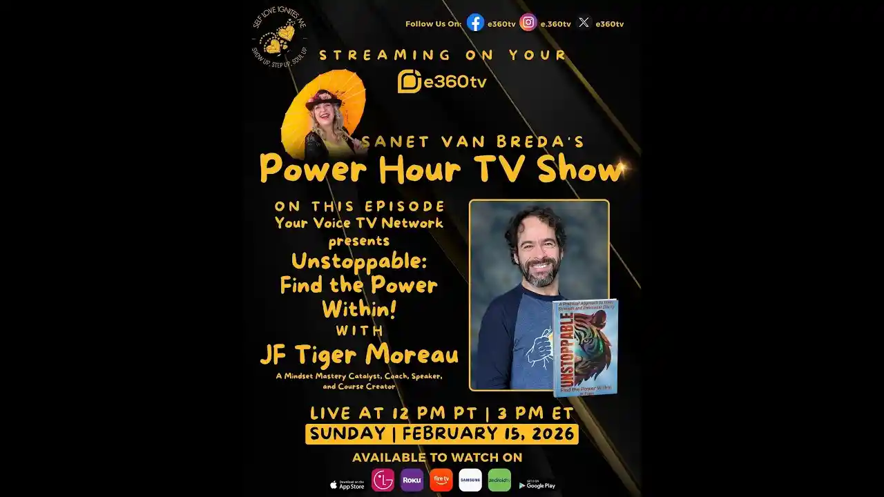 S6E14 Power Hour TV Show - Unstoppable: Find the Power Within!