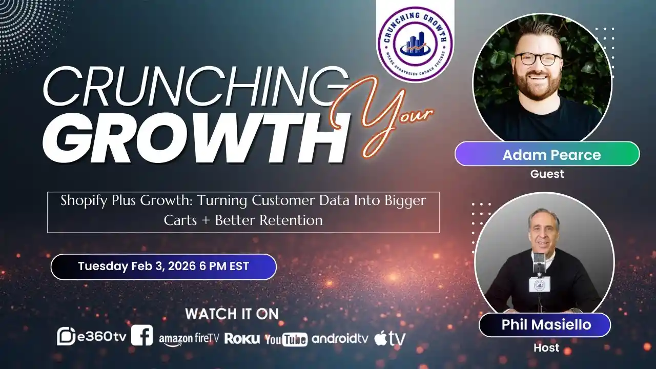S5 E10 Shopify Plus Growth: Turning Customer Data Into Bigger Carts + Better Retention