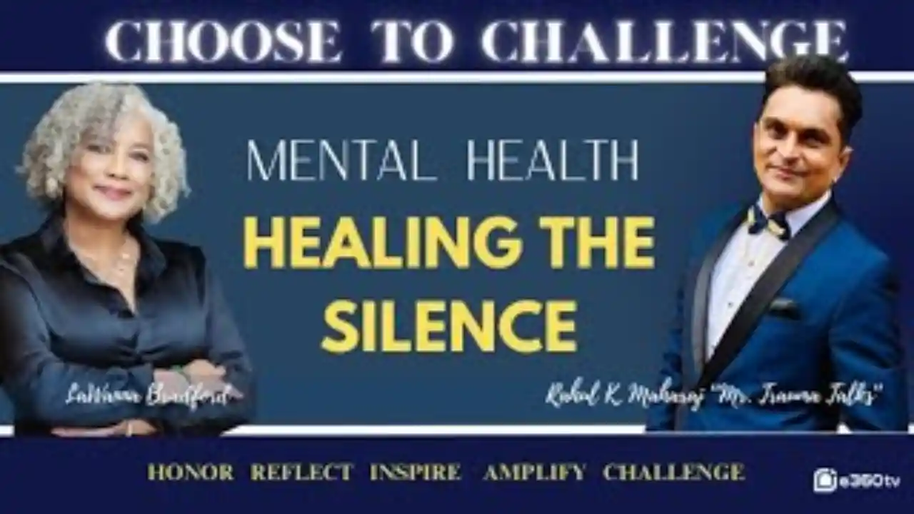 Healing the Silence with Rahul K. Maharaj