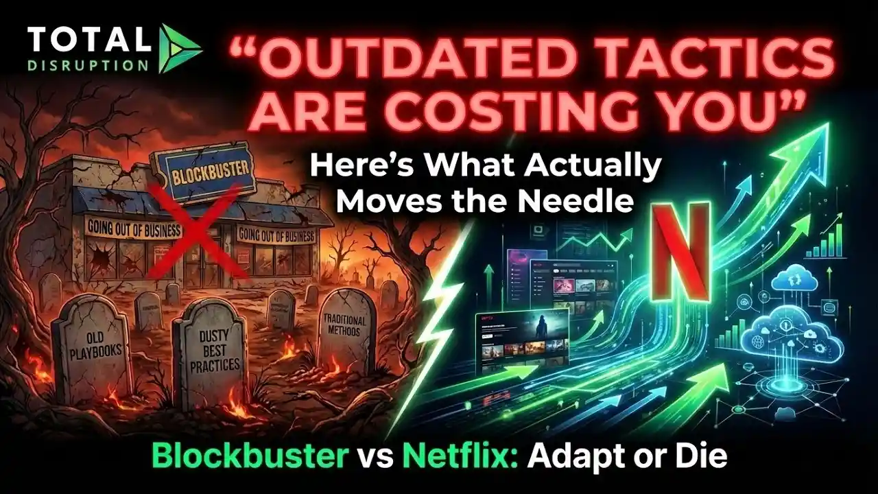 S3E2 - Outdated Tactics Are Costing You—Here’s What Actually Moves the Needle