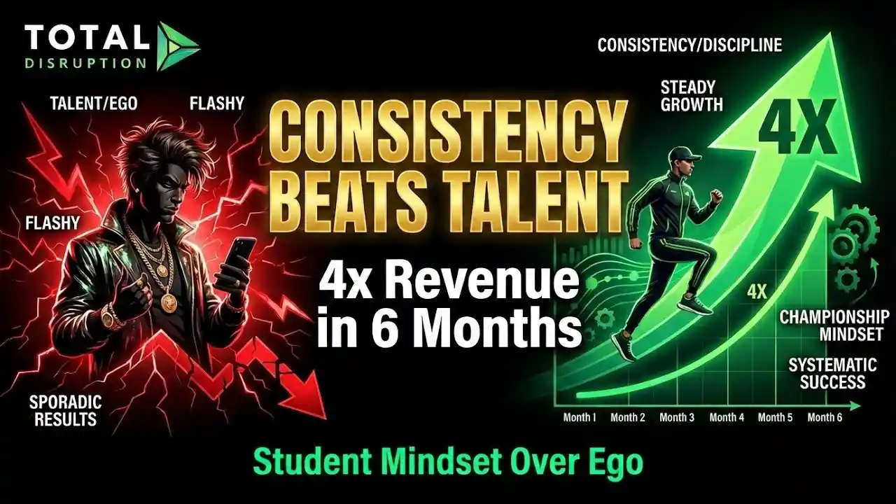 S3E1 - Consistency Beats Talent Marc Fitzwater’s Uncomfortable Truths from Boardroom Battleground S3E1