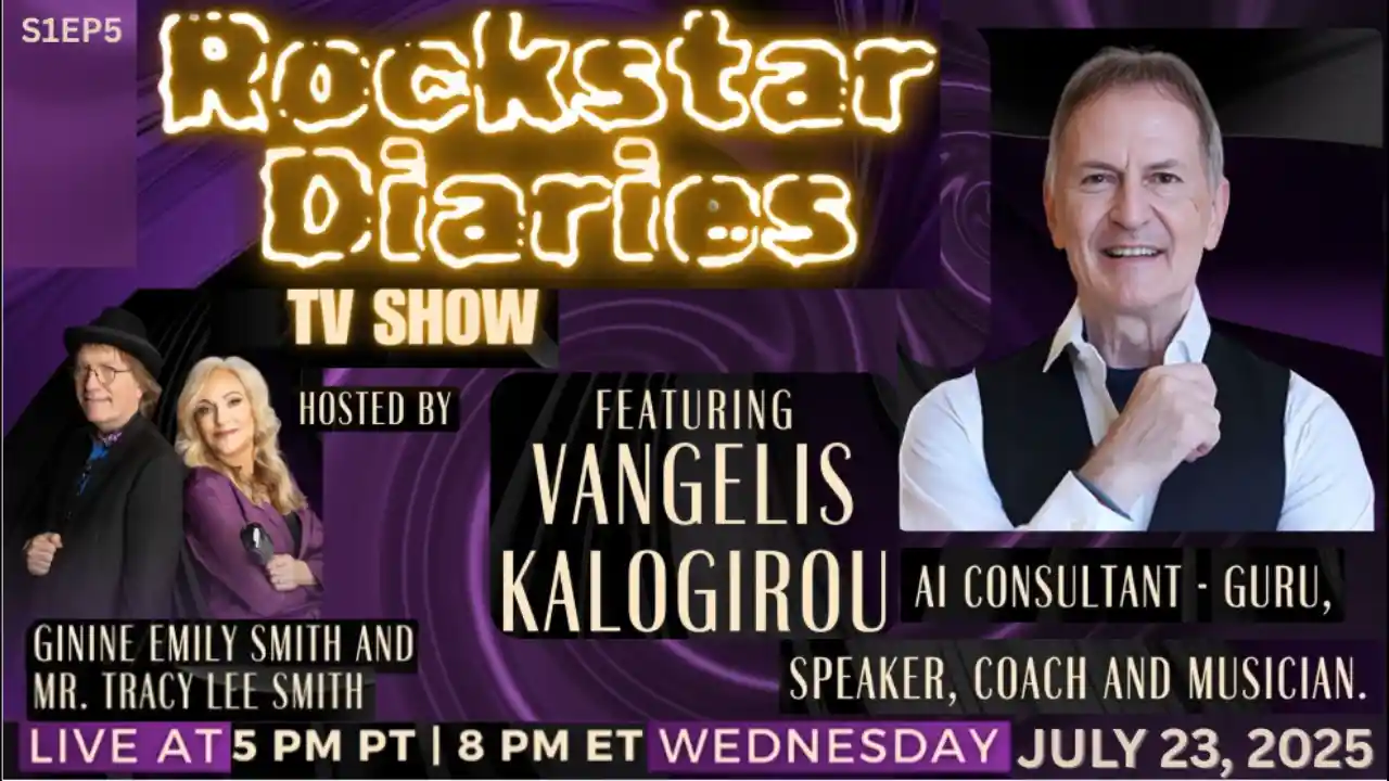 Rockstar Diaries S1 EP5 with guest Vangelis Kalogirou