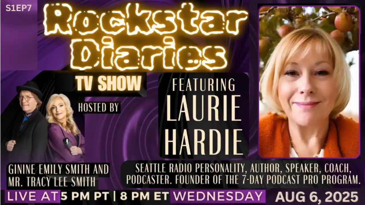 S1 EP7 Laurie Hardie