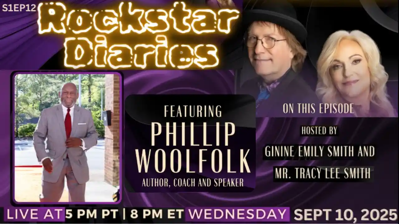 Rockstar Diaries S1 EP 12-Phillip Woolfolk