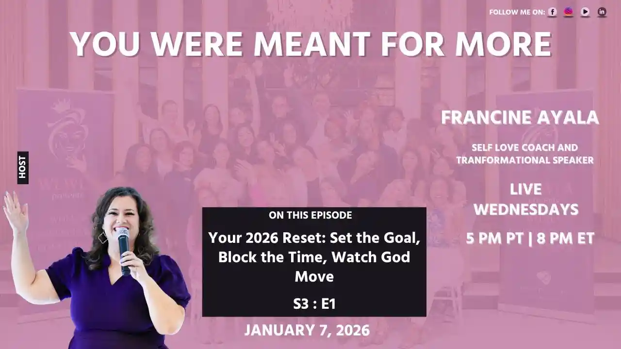 S3E1 - Your 2026 Reset: Set the Goal, Block the Time, Watch God Move