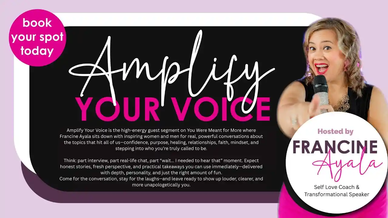 S3E3 - The Price of Staying Small | Why Most People Never Amplify Their Voice