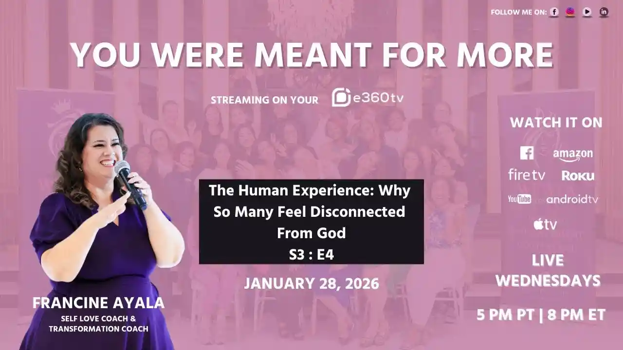 S3E5 - The Human Experience: Why So Many Feel Disconnected From God
