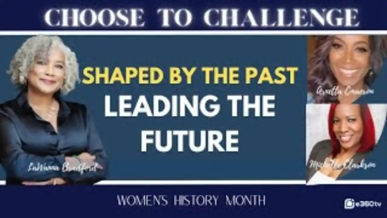 Shaped by the Past - Leading the Future with Arnetta Cameron & Michelle Clarkson