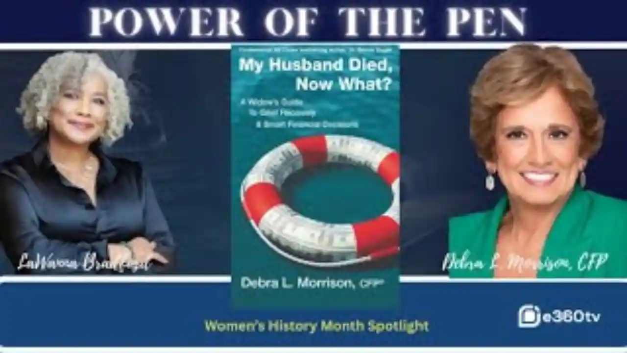 My Husband Died Now What? with Debra Morrison