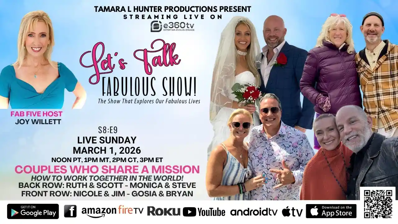Let's Talk About Couples Who Share A Mission! (S8:E9)