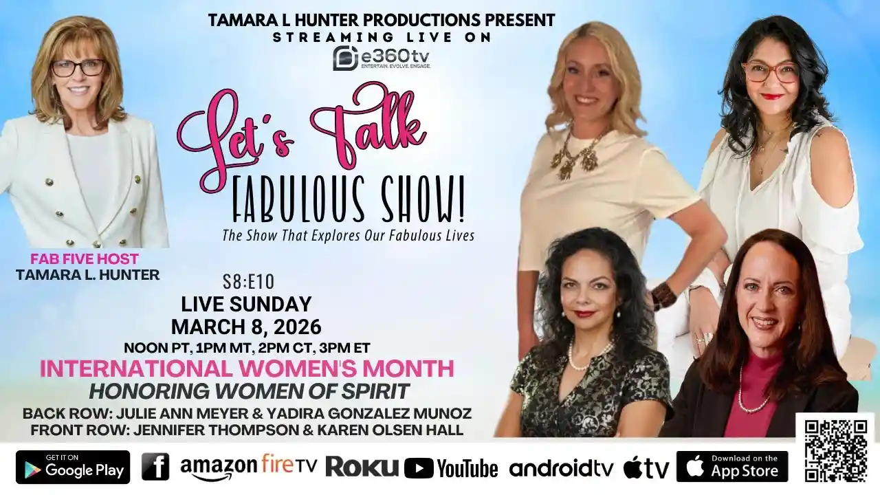 Let's Talk About International Women's Month - Honoring Women of Spirit (S8:E10)
