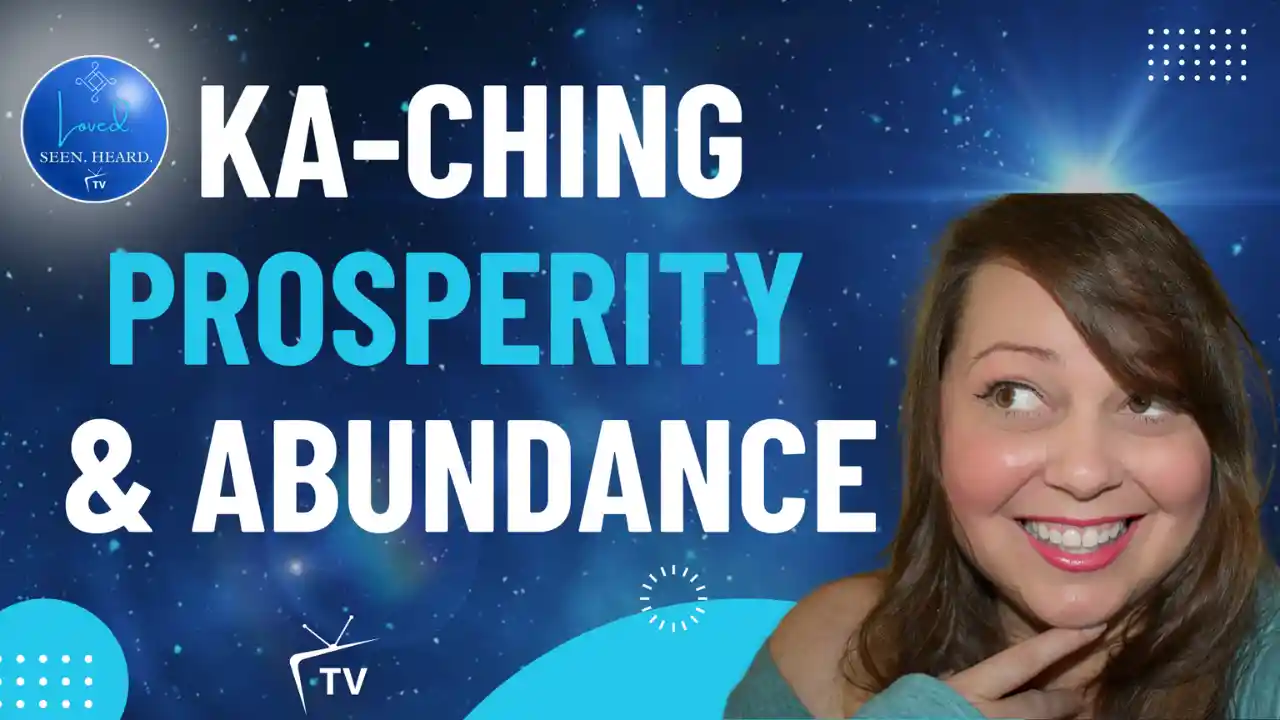 S1 E3: Ka-ching, Prosperity & Abundance