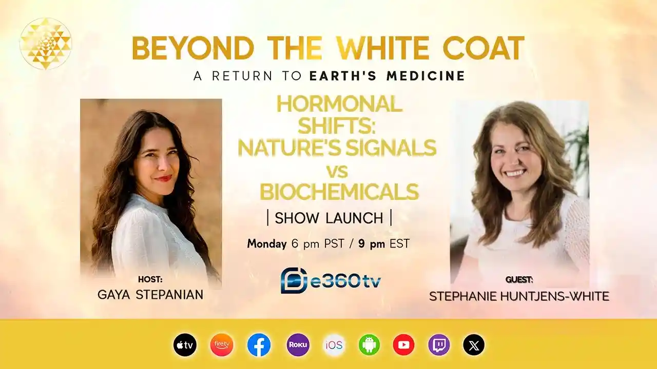Hormonal Shifts: Nature's Signals vs Biochemicals S1 E2 Featuring Stephanie Huntjens