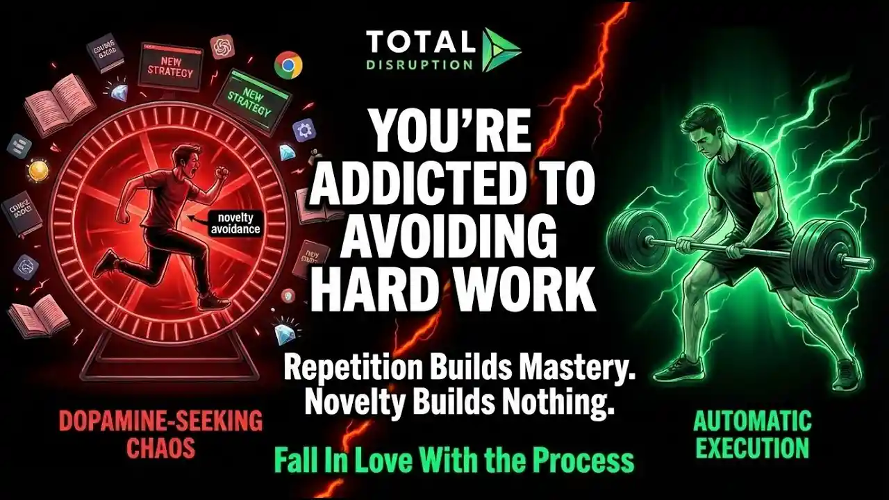 S3E11 - You’re Not Stuck—You’re Just Addicted to Avoiding the Hard Work