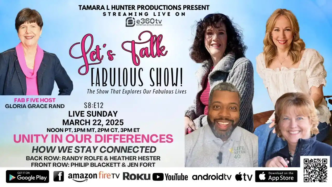 Let’s Talk About Unity in Our Differences: How We Stay Connected (S8:E12)