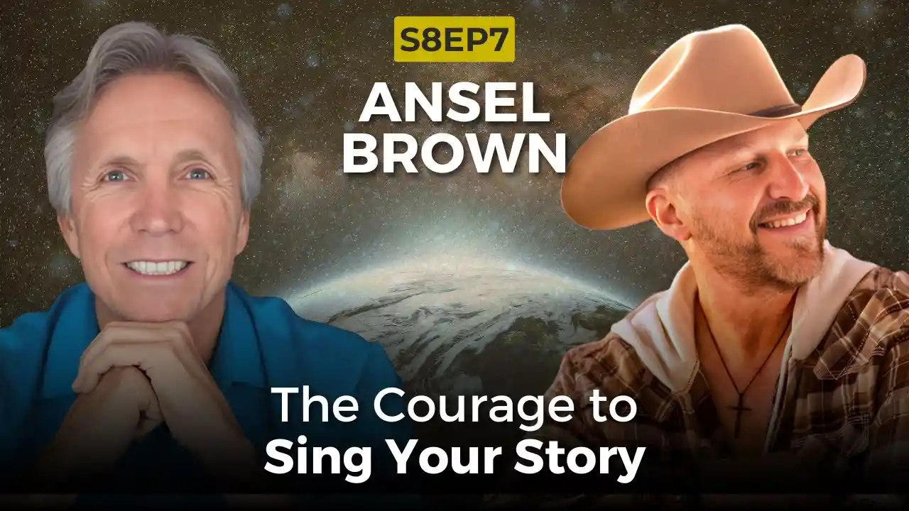 The Courage to Sing Your Story with Ansel Brown | Ken D Foster | #VOC S8EP7