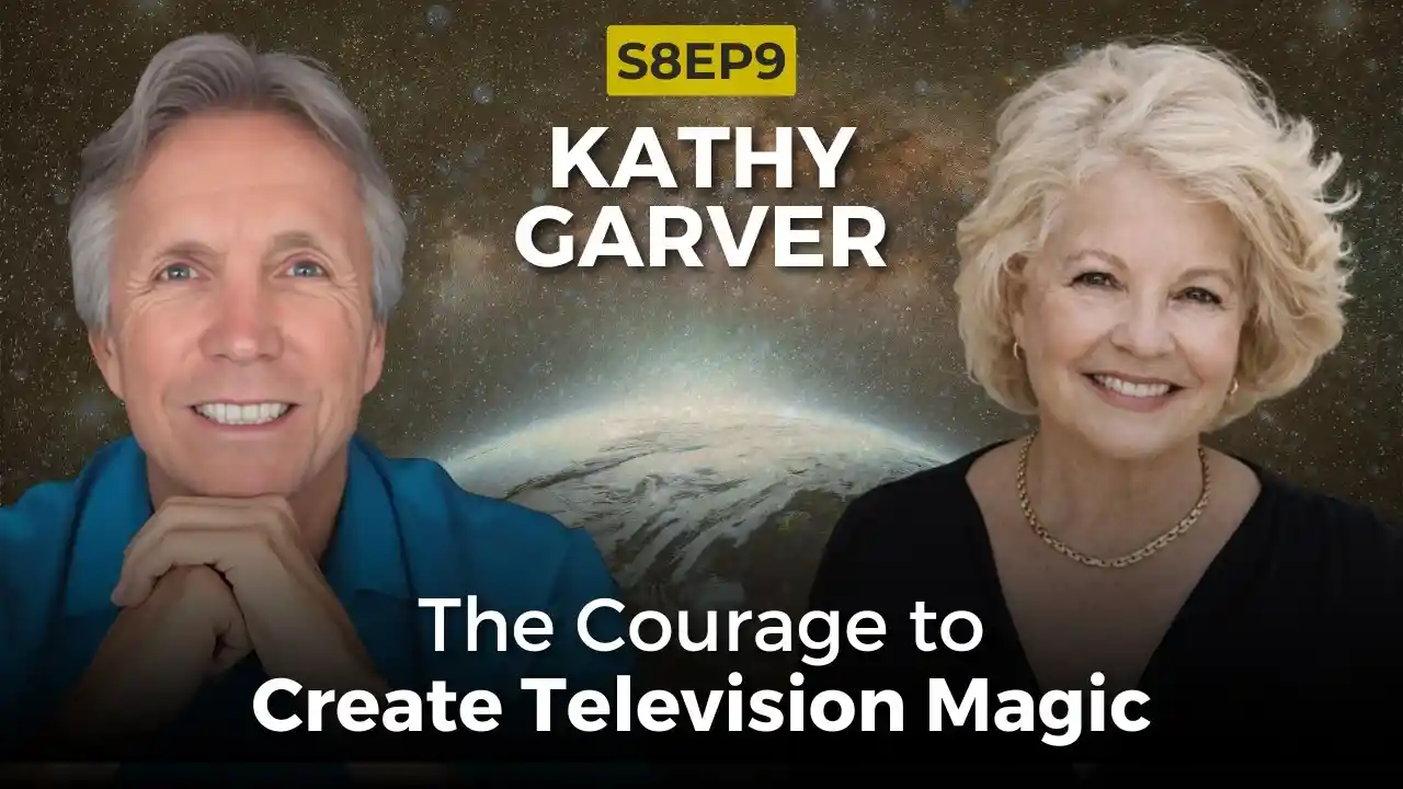The Courage to Create Television Magic | How to Reinvent Your Career with Kathy Garver #VOC S8EP9
