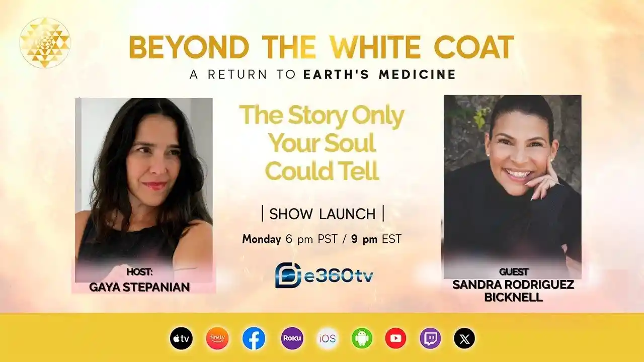 The Story Only Your Soul Could Tell S1 E5 Featuring Sandra Rodriguez Bicknell