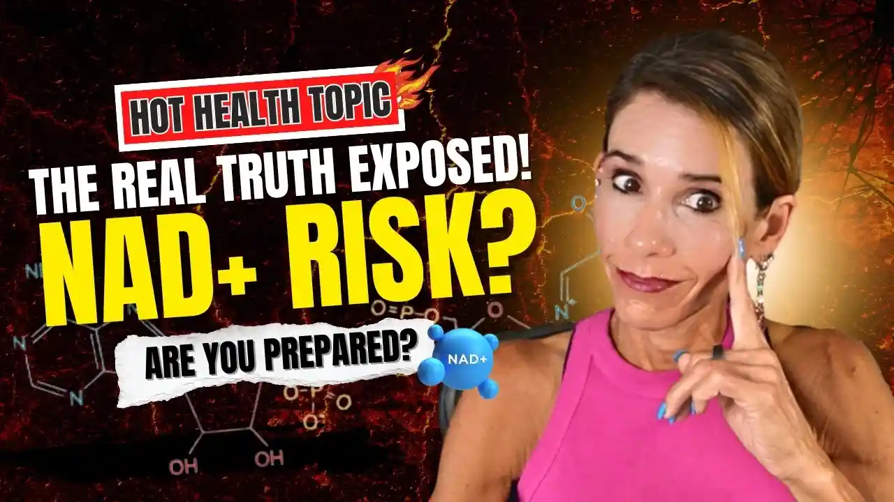 NAD+ Study Shocking Cancer Warning
