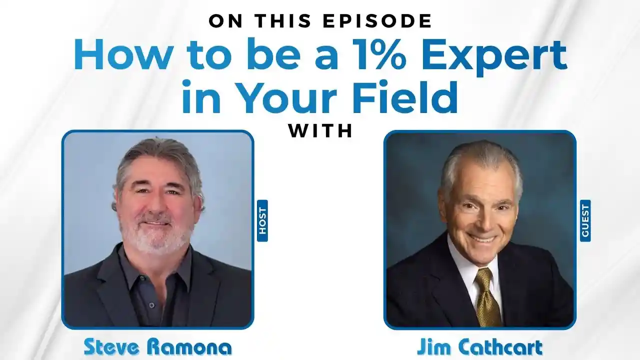 S2 E56 - How to be a 1% Expert in Your Field