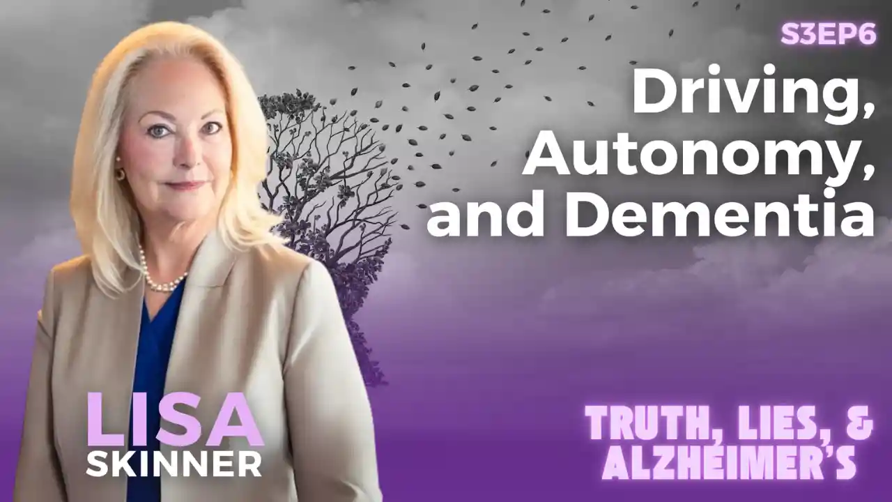 S3E6 - Driving, Autonomy, and Dementia