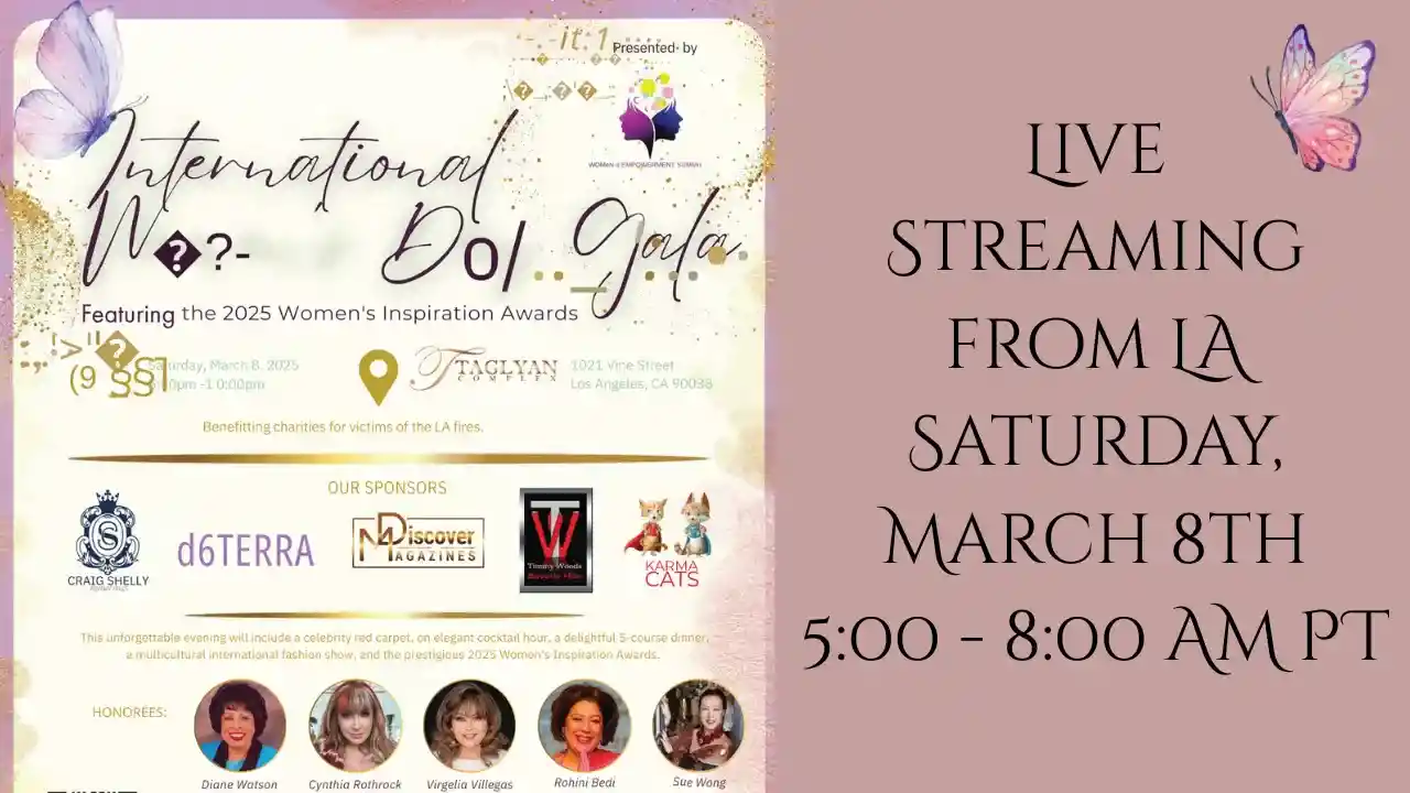 International Women's Day Live from LA