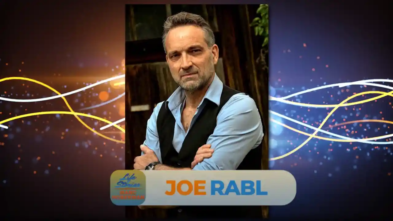 Actor, Producer, CEO and founder of Pelican Pictures Joe Rabl on Life Stories with Marc Hoberman