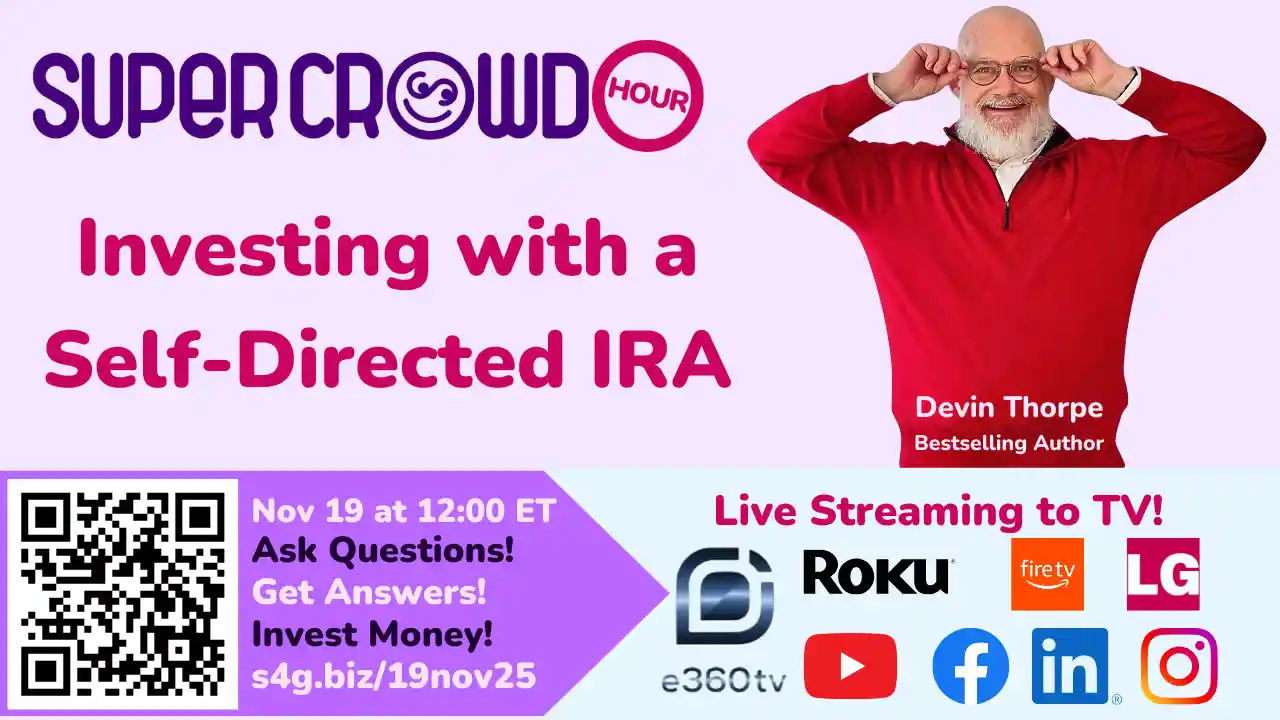 SuperCrowdHour November - Investing with a Self-Directed IRA